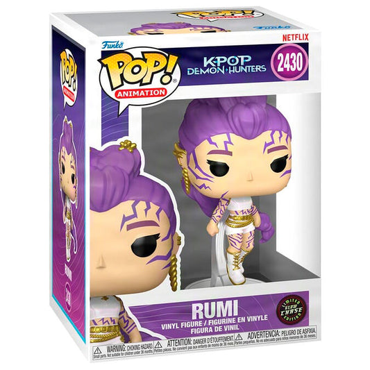 Figura POP Kpop Demon Hunters Rumi Chase
