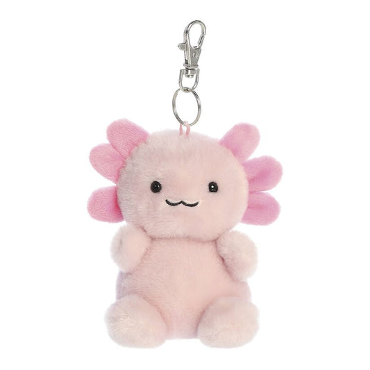 Llavero peluche Ajolote Palm Pals 10cm