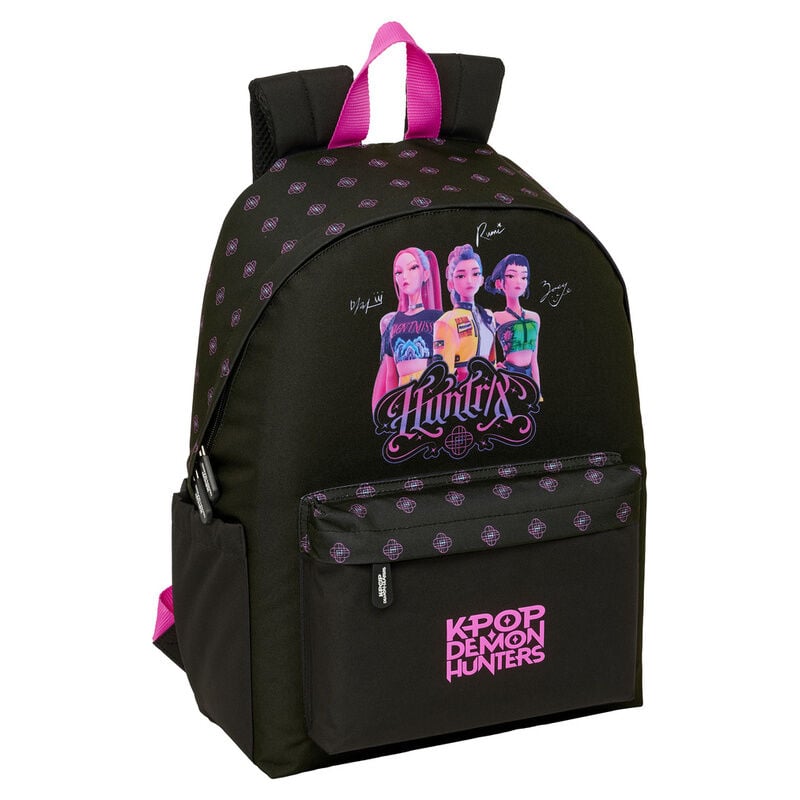 Mochila portatil Kpop Demon Hunters 43cm