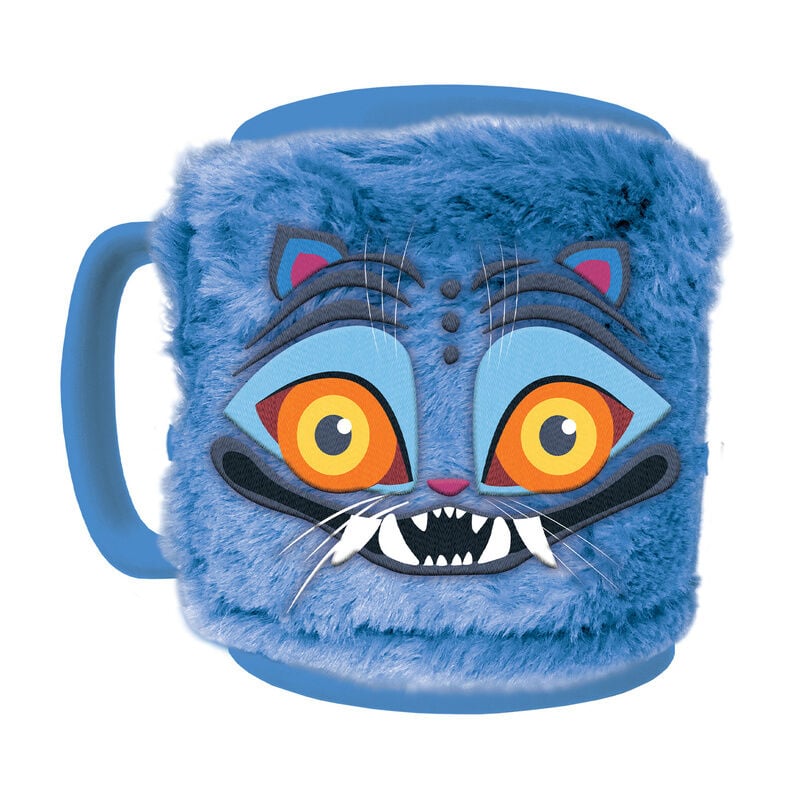 Taza funda de peluche Derpy KPop Demon Hunters 440ml