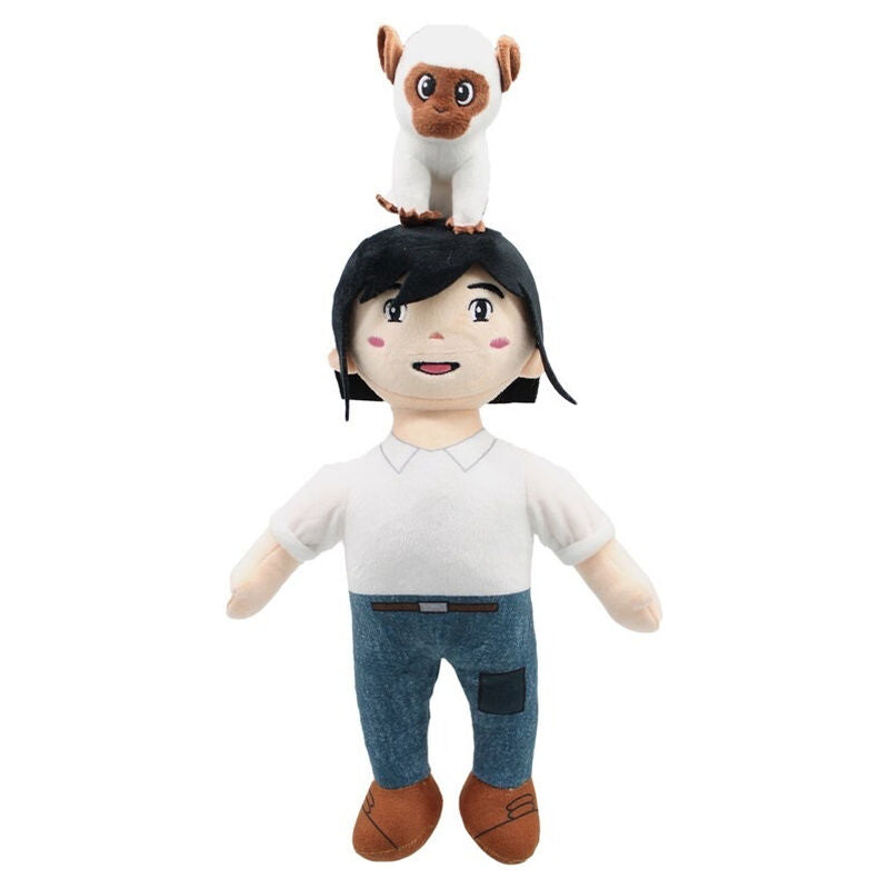 Peluche Marco y Amedio 60cm