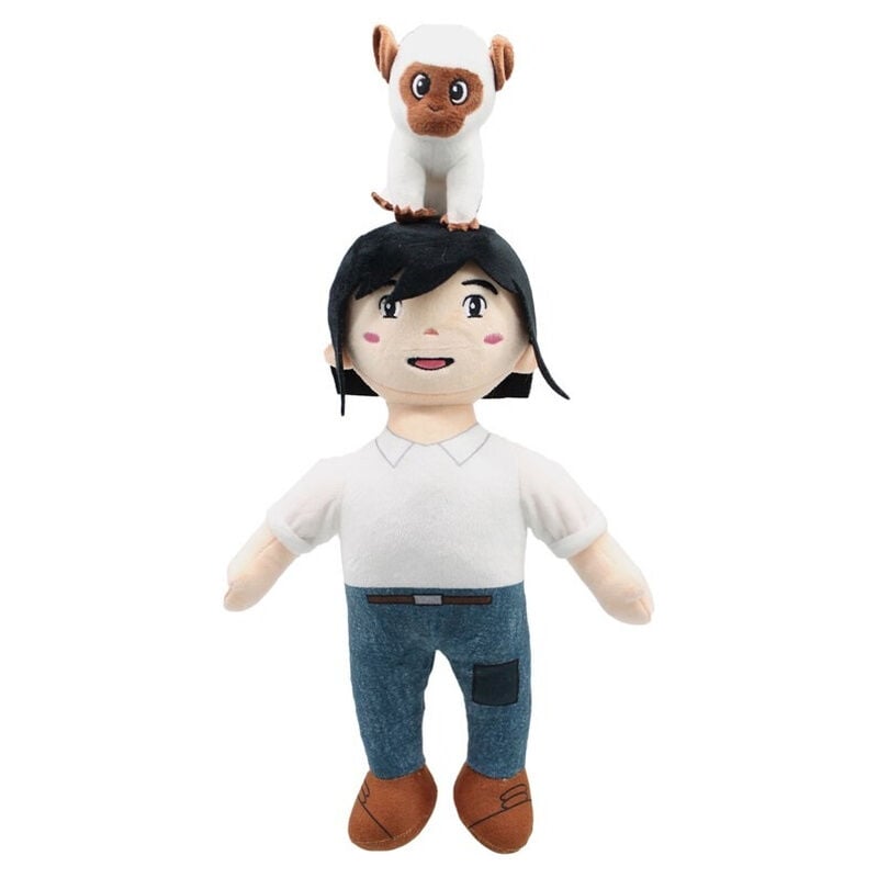 Peluche Marco y Amedio 35cm