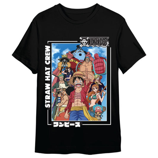 Camiseta Straw Hat Crew One Piece adulto