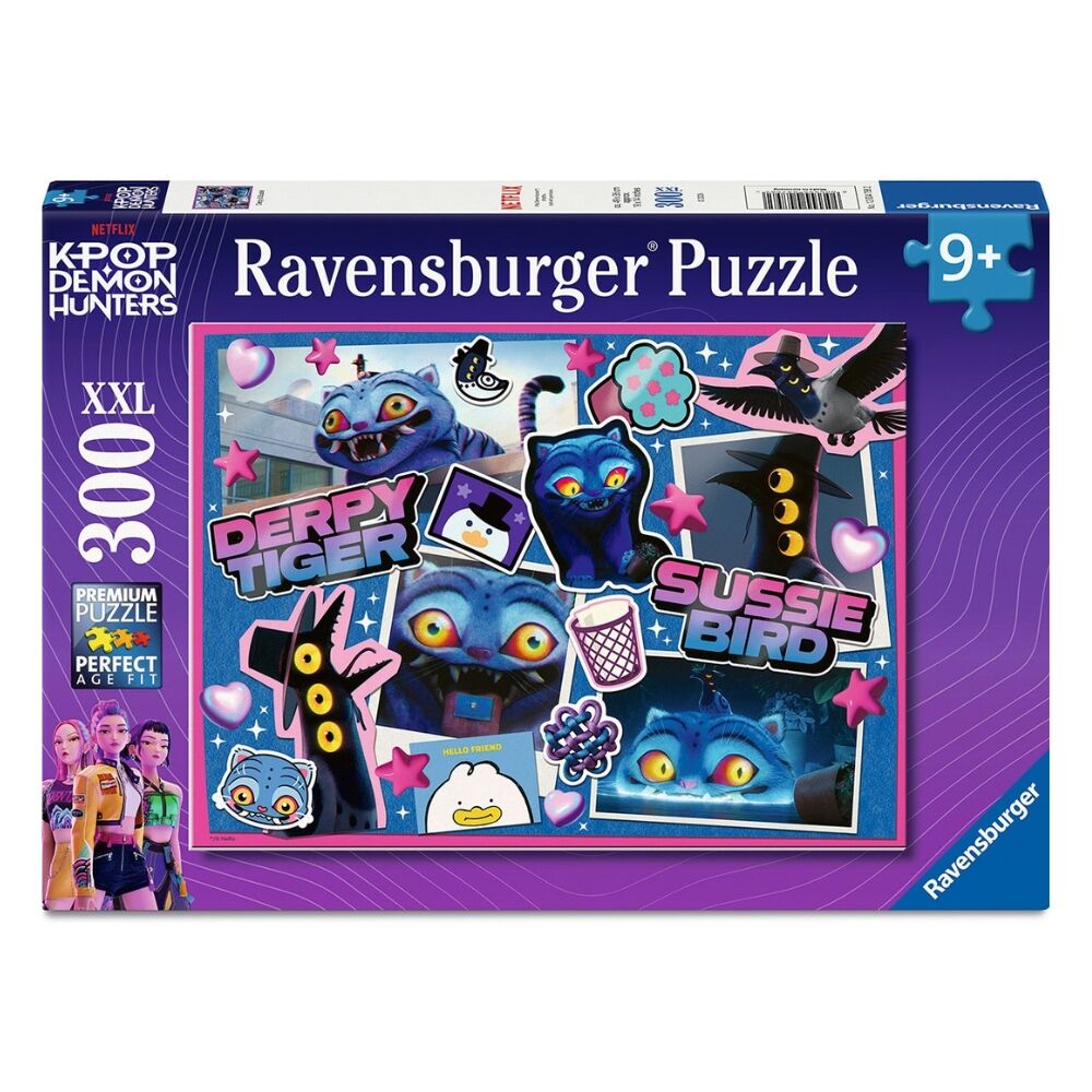 Puzzle K-Pop Demon Hunters XXL 300pzs