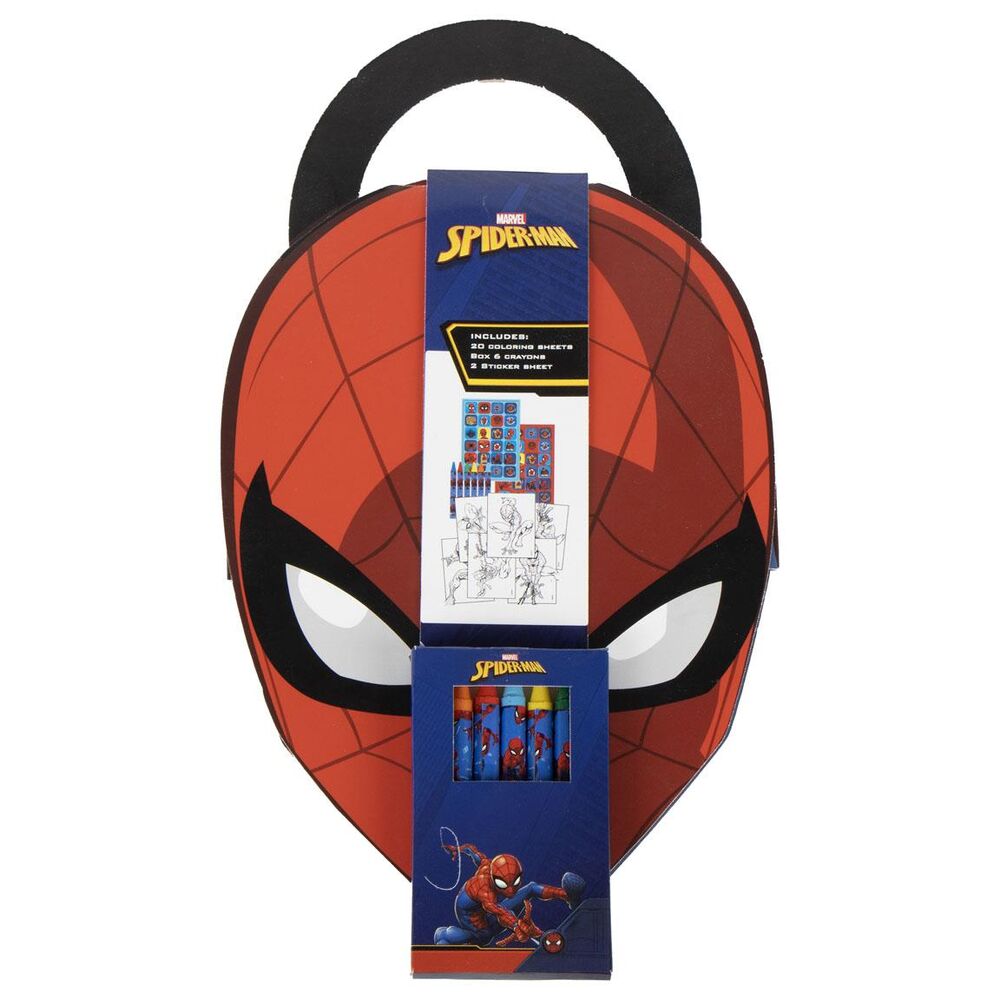 Set actividades Spiderman Marvel