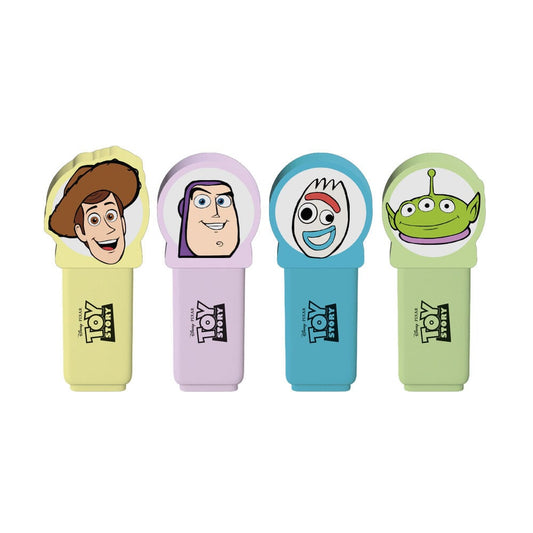Set 4 subrayadores topper Toy Story Disney Pixar