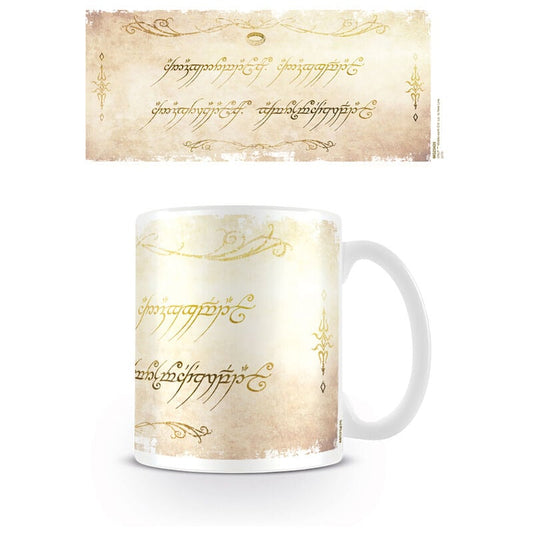 Taza El Señor De Los Anillos 325ml