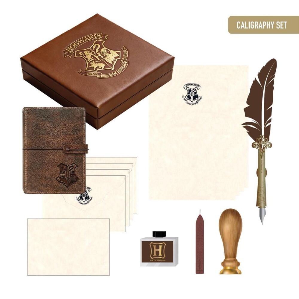 Set papelería Harry Potter