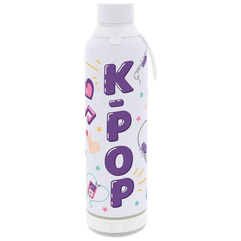 Botella termica con altavoz Ice KPop 600ml