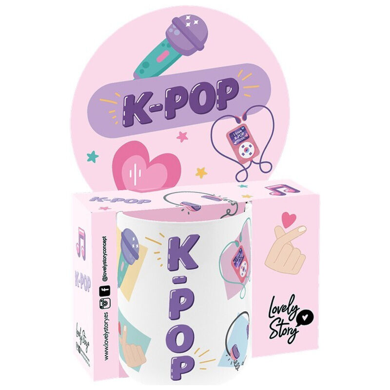 Taza Universe KPop 330ml