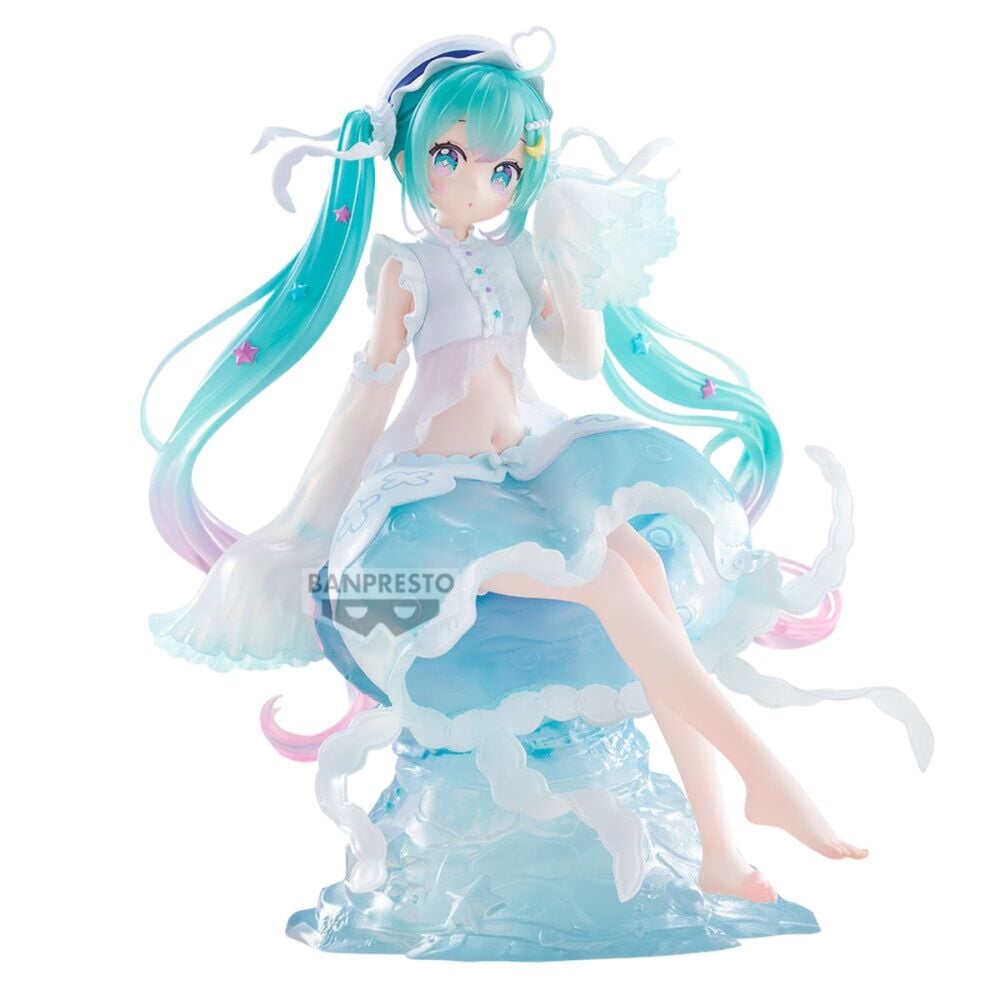 Figura Hatsune Miku Clearluxe Jellyfish Vocaloid 20cm