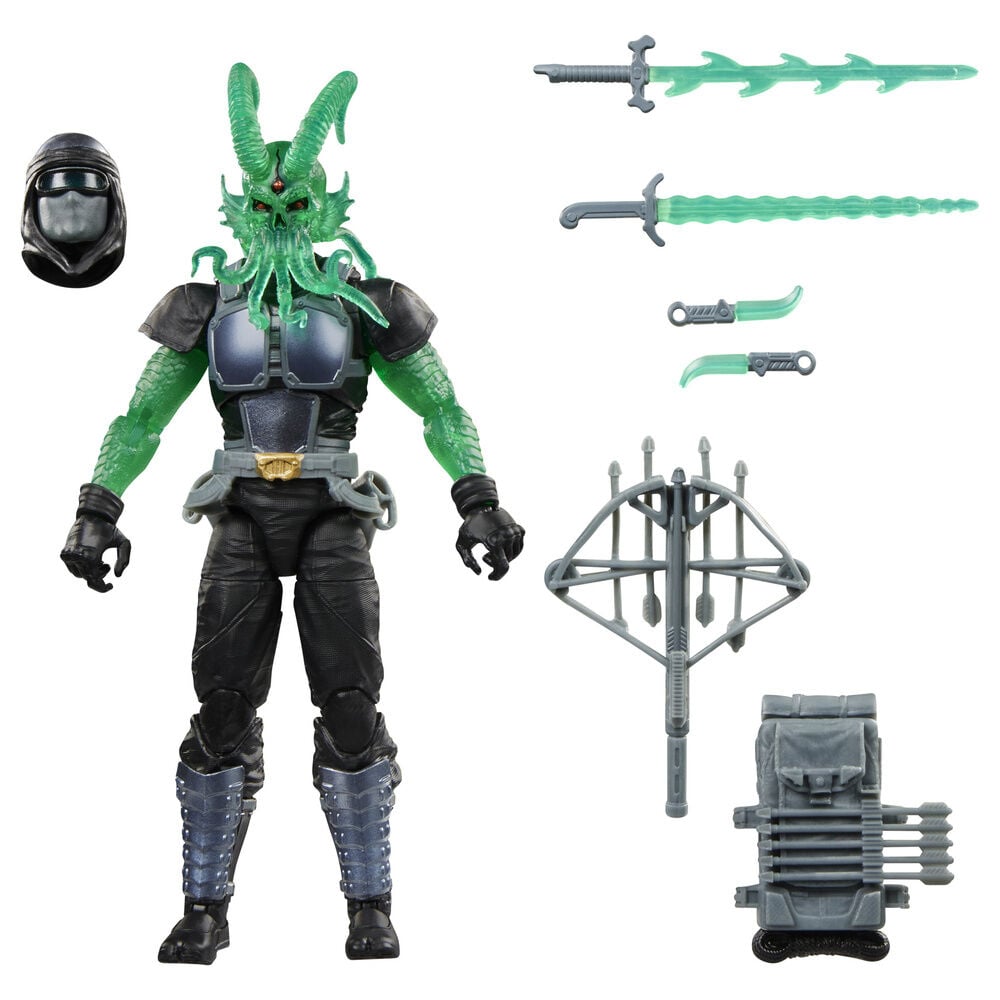 Figura Night Creeper D.I.R.E Tech Classified Series Cobra G.I. Joe 15cm
