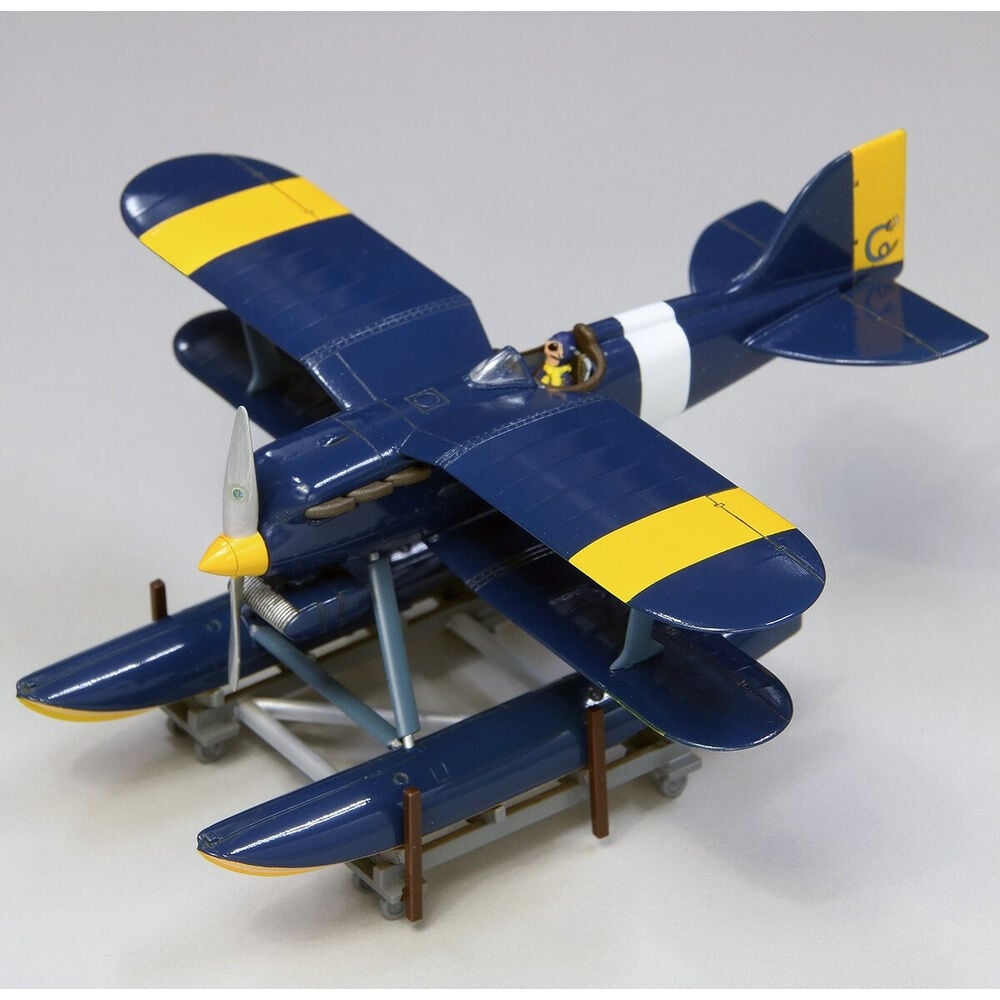 Maqueta Model Kit Curtiss R3C-0 Seaplane Porco Rosso