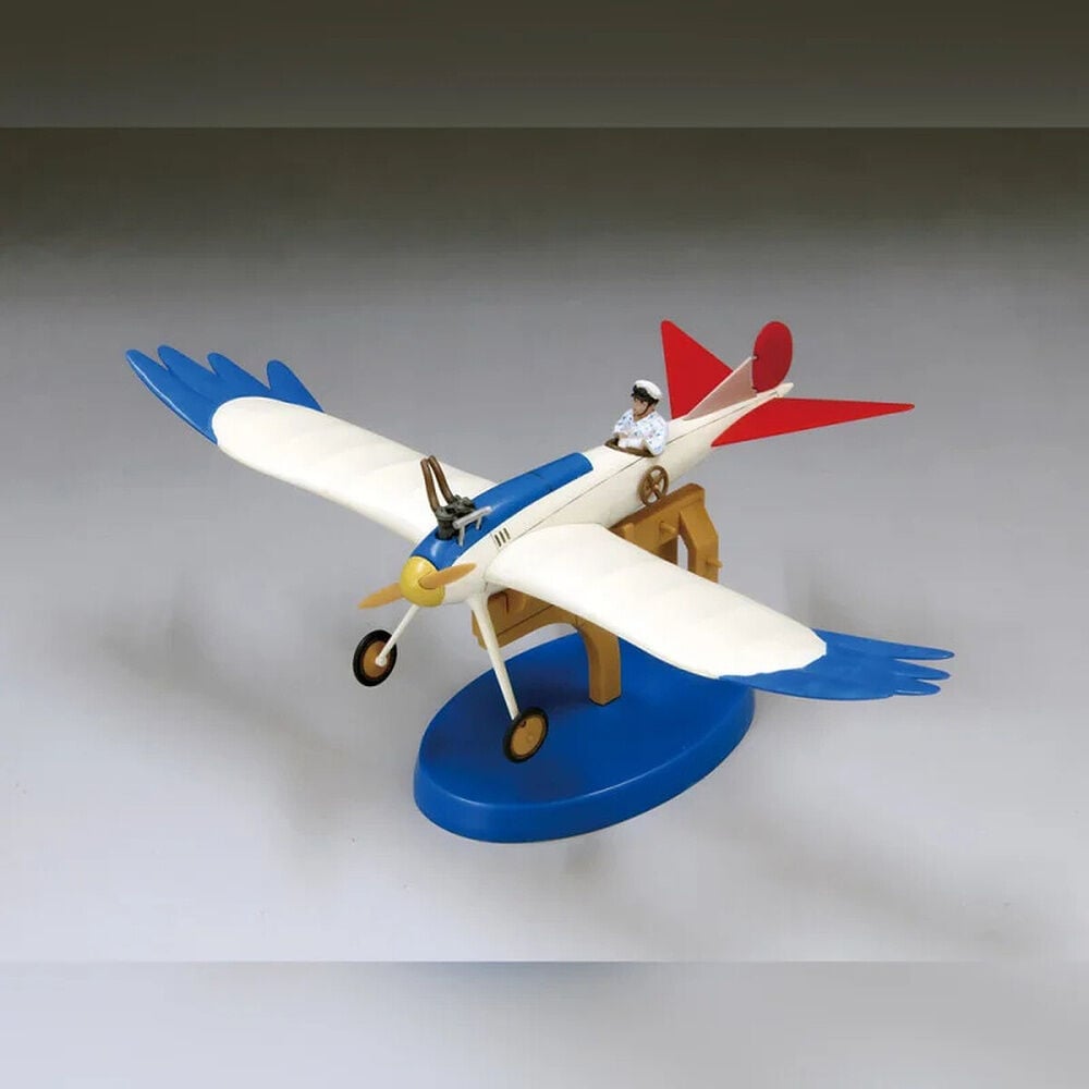 Maqueta Model Kit Jiros Bird Shaped Plane Airplane The Wind Rises