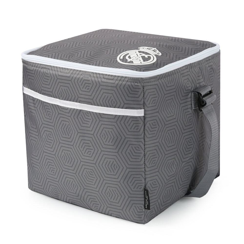 Bolsa porta alimentos plegable Real Madrid 20000ml