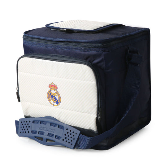 Bolsa porta alimentos plegable Real Madrid