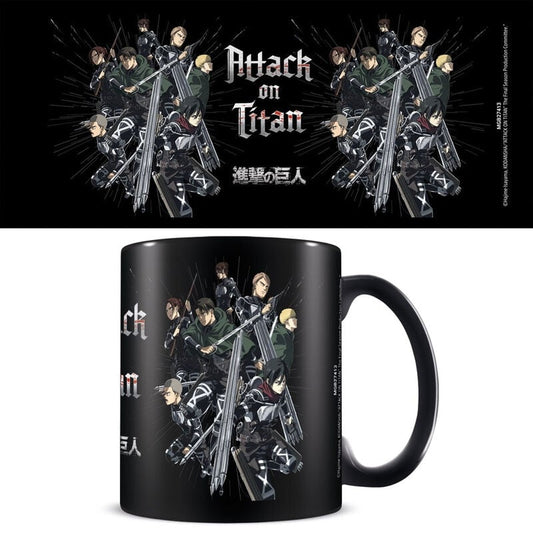Taza Attack On Titan 315ml