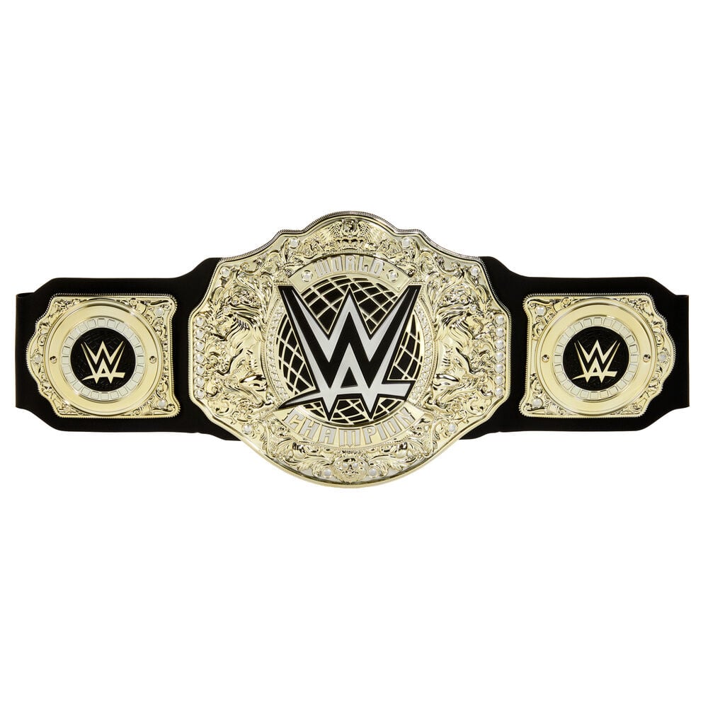 Cinturon Título Campeonato Mundial de Pesos Pesados WWE