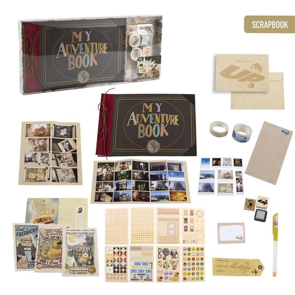 Set papelería Up Disney