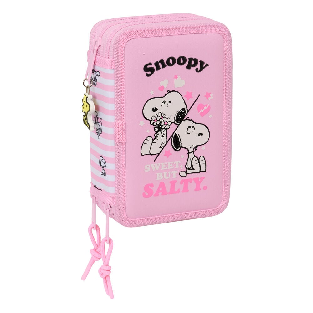Portatodo Snoopy triple 37pzs