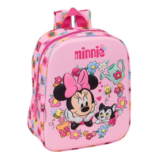 Mochila 3D Minnie Disney 27cm