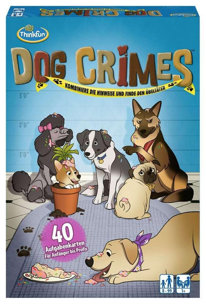 Juego de mesa Dog Crimes