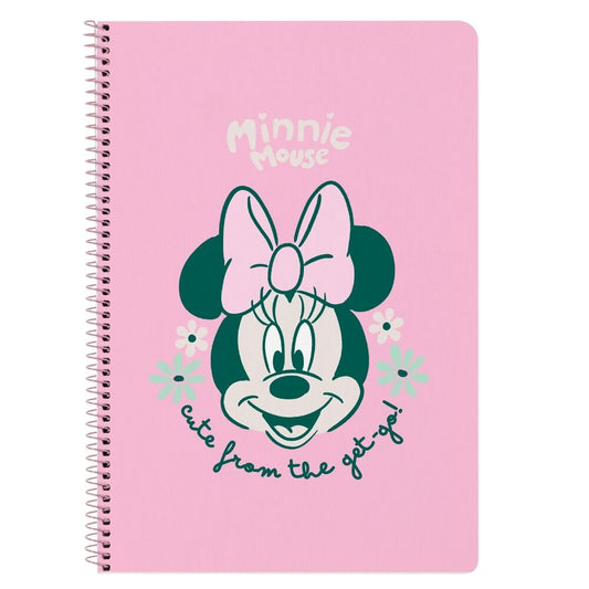 Cuaderno A4 Minty Minnie Disney