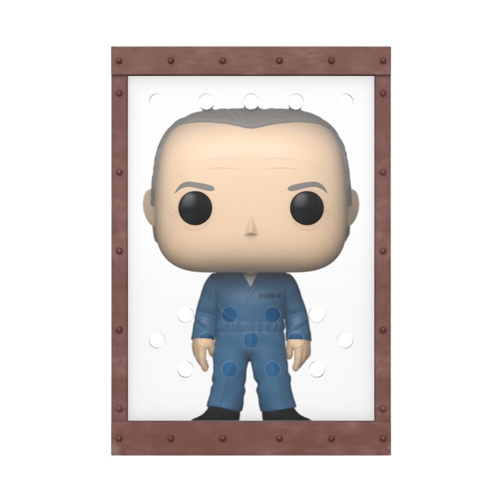 Figura POP El silecion de los corderos  Hannibal Lecter
