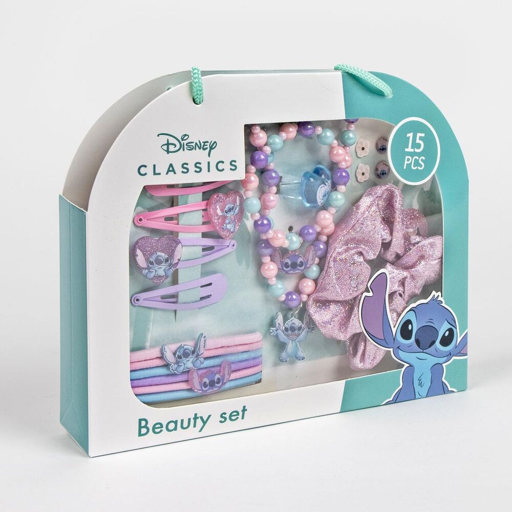 Blister set belleza Stitch Disney