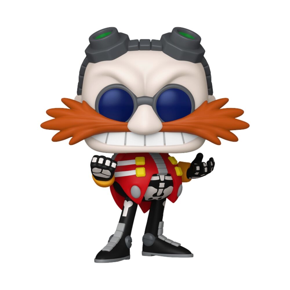 Figura POP Sonic The Hedgehog Dr. Eggman as Skeleton