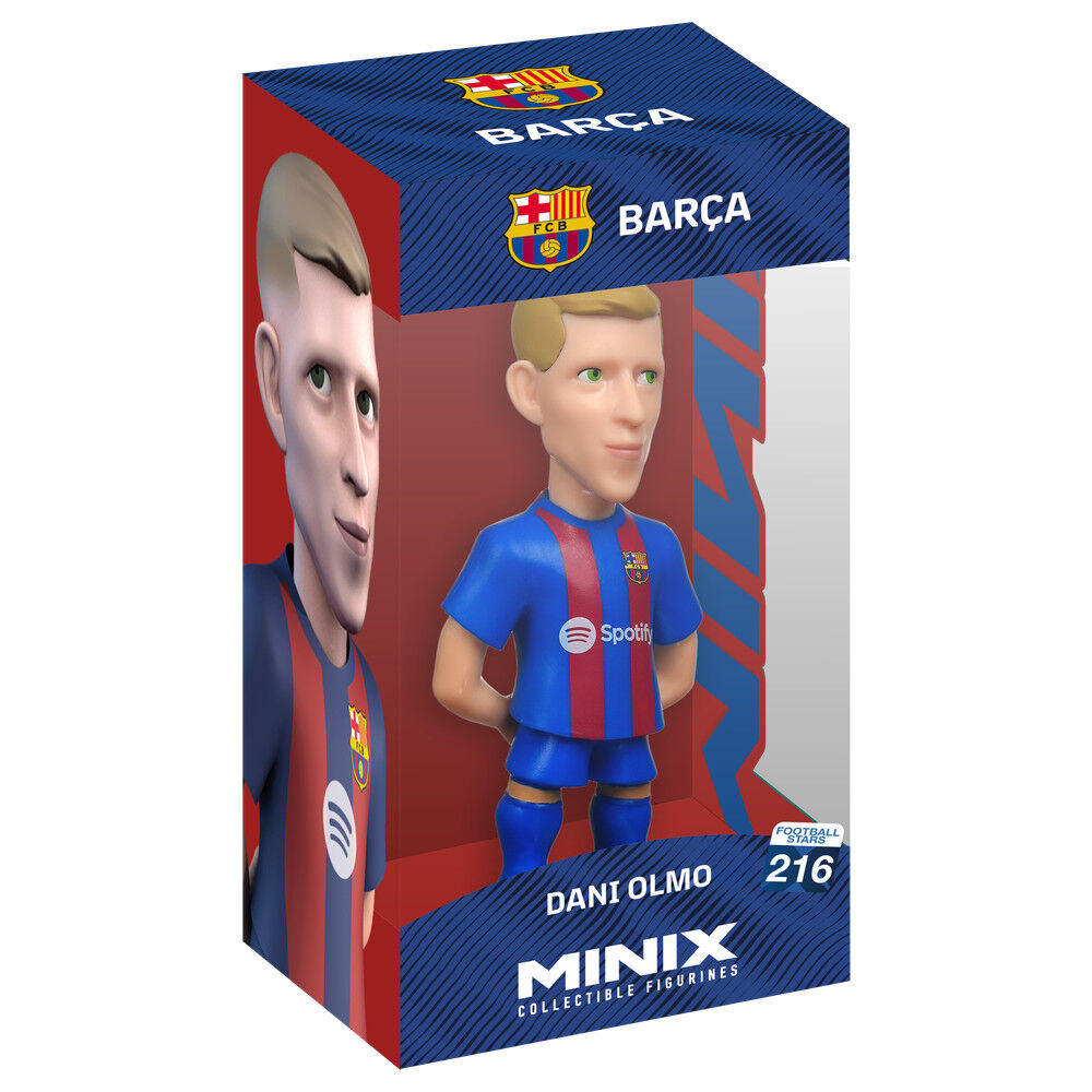 Figura Minix Dani Olmo F.C. Barcelona 12cm