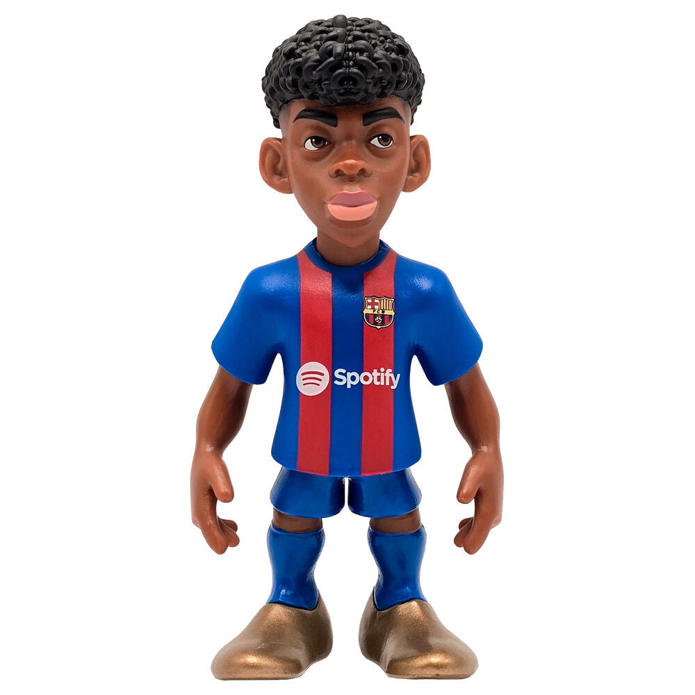 Figura Minix Lamine Yamal F.C. Barcelona 12cm