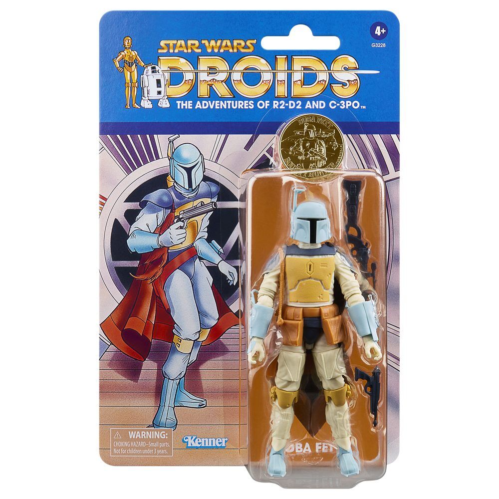 Figura Boba Fett Droids The Adventures Of R2-D2 And C-3PO Star Wars 15cm