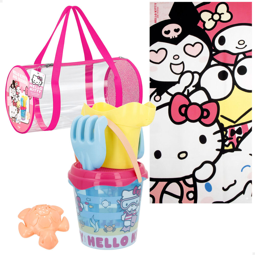 Set playa Hello Kitty