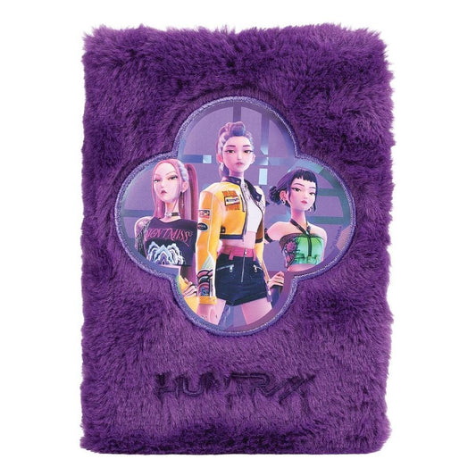 Cuaderno A5 peluche KPop Demon Hunters