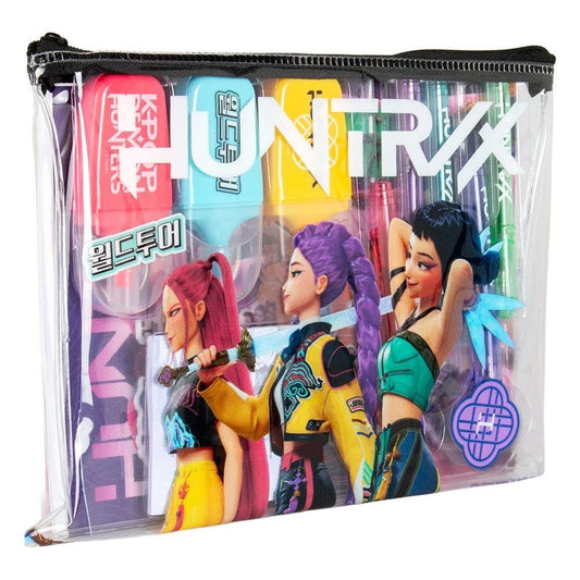 Set papeleria KPop Demon Hunters