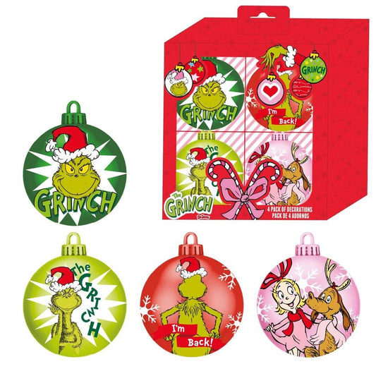 Set bolas Navidad Grinch