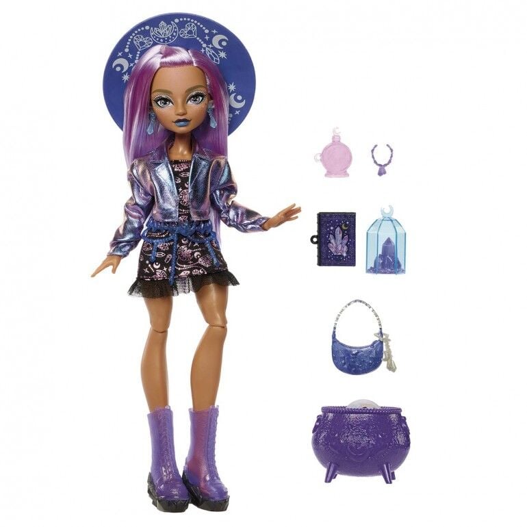 Muñeca Layla Crystal Moonspell Magic Monster High