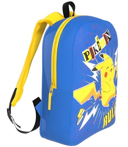 Mochila Pikachu Pokemon 30cm