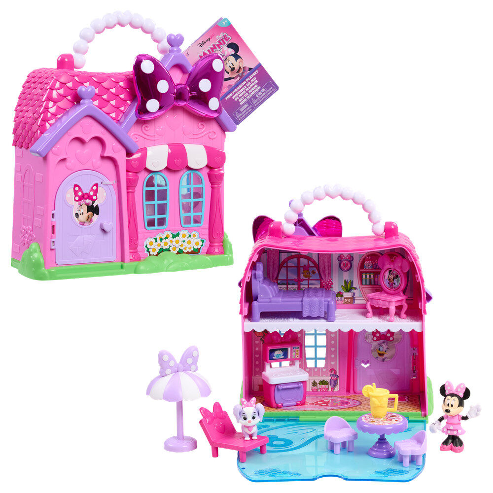 Playset Mini Mansion Minnie Disney