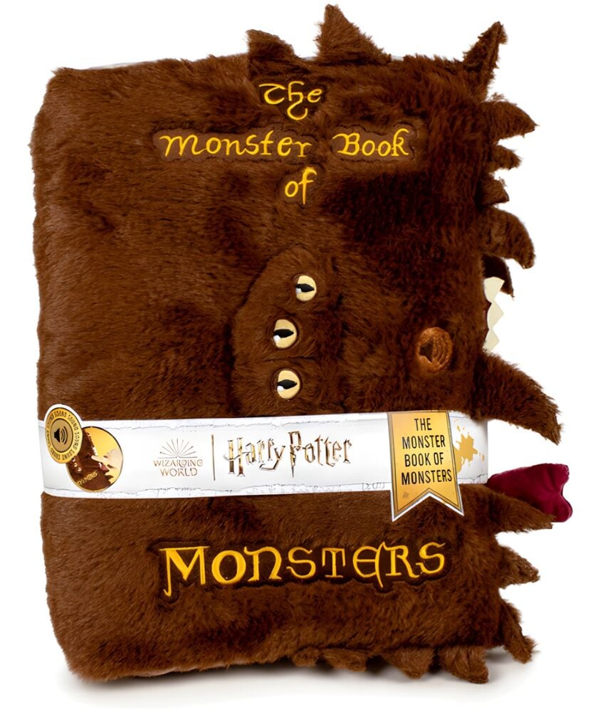 Peluche Libro de los Monstruos Harry Potter 55cm