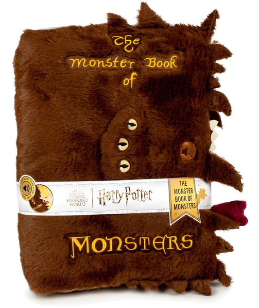Peluche Libro de los Monstruos Harry Potter 55cm