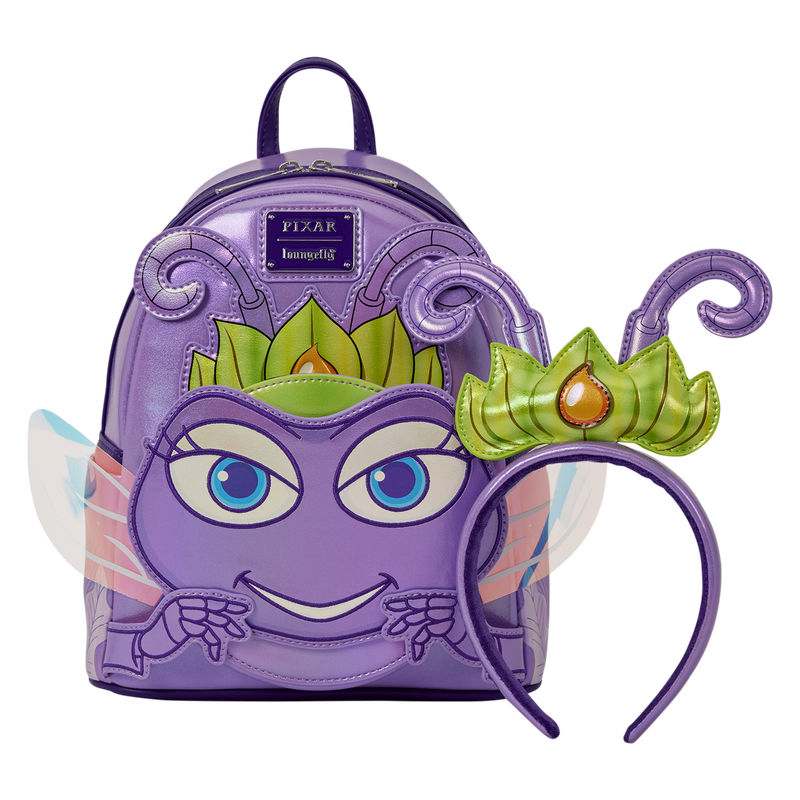 Mochila + Diadema Princess Atta Bichos Disney Pixar Loungefly 26cm