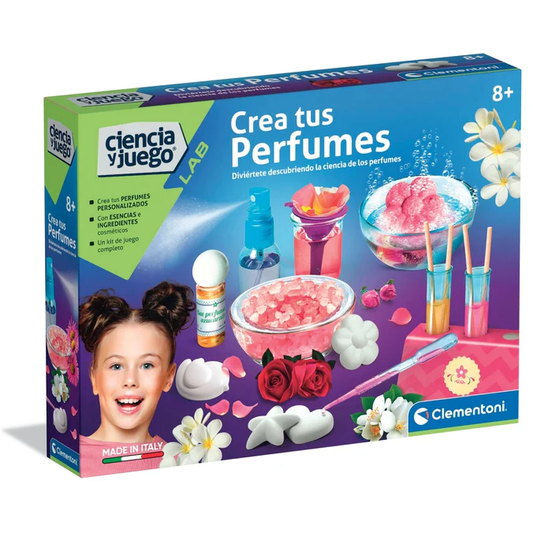Crea tus Perfumes