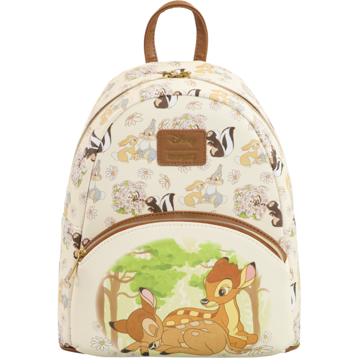 Mochila Bambi Friends Disney Loungefly 26cm