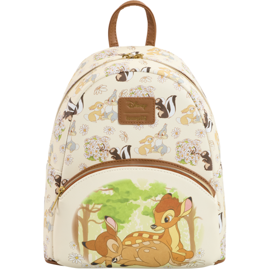 Mochila Bambi Friends Disney Loungefly 26cm