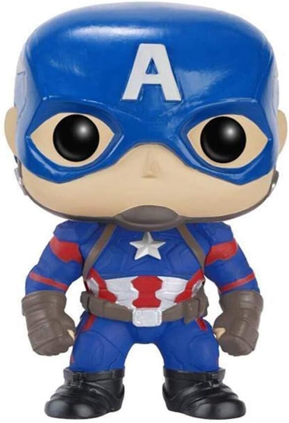 Figura POP Marvel Civil War Capitan America