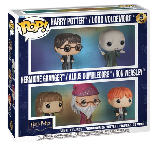 Blister 5 figuras POP Harry Potter
