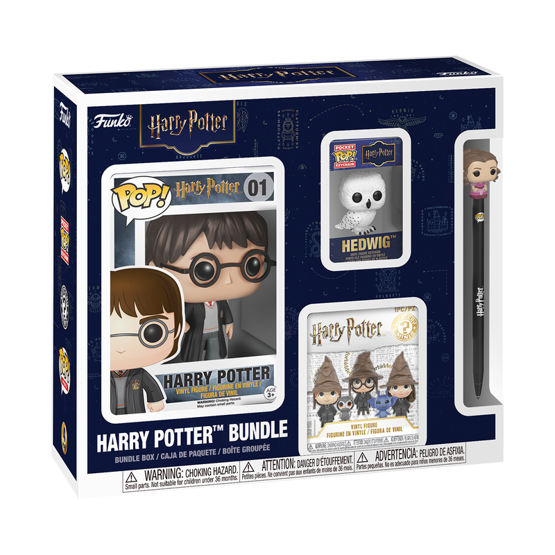 Blister Bundle POP Harry Potter