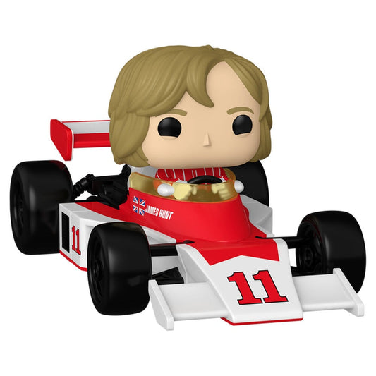 Figura POP Rides Super Deluxe Racing James Hunt with McLaren M23D